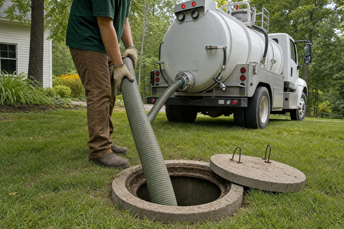 Septic Tank Pumping in Farmington, MO